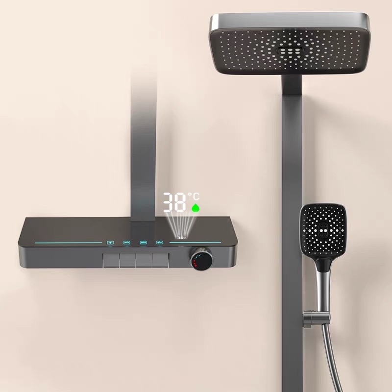 Faucet with Water heater