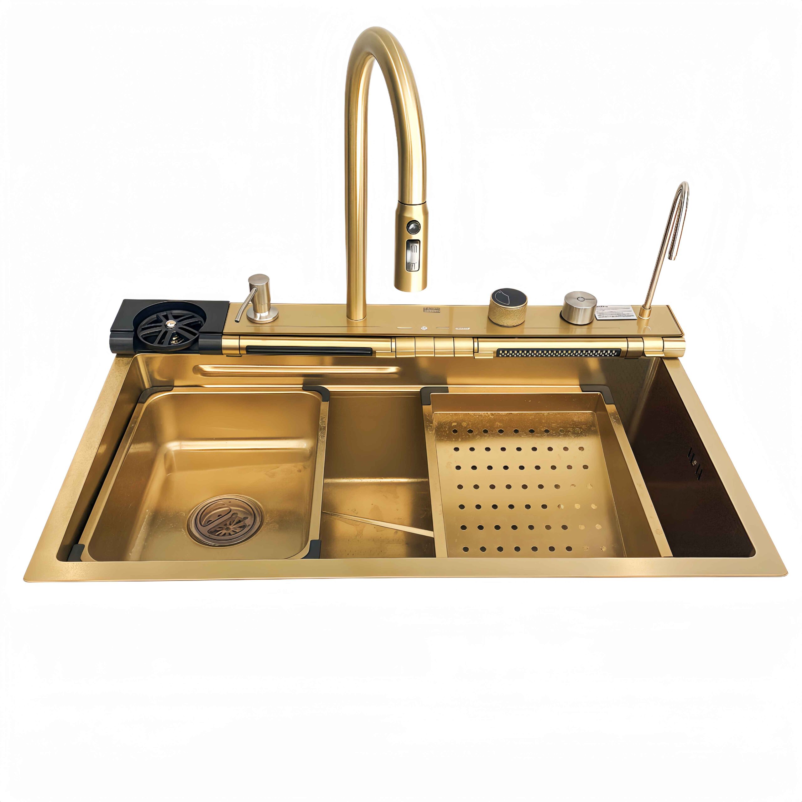 Gold Sink with Faucet - Image 2