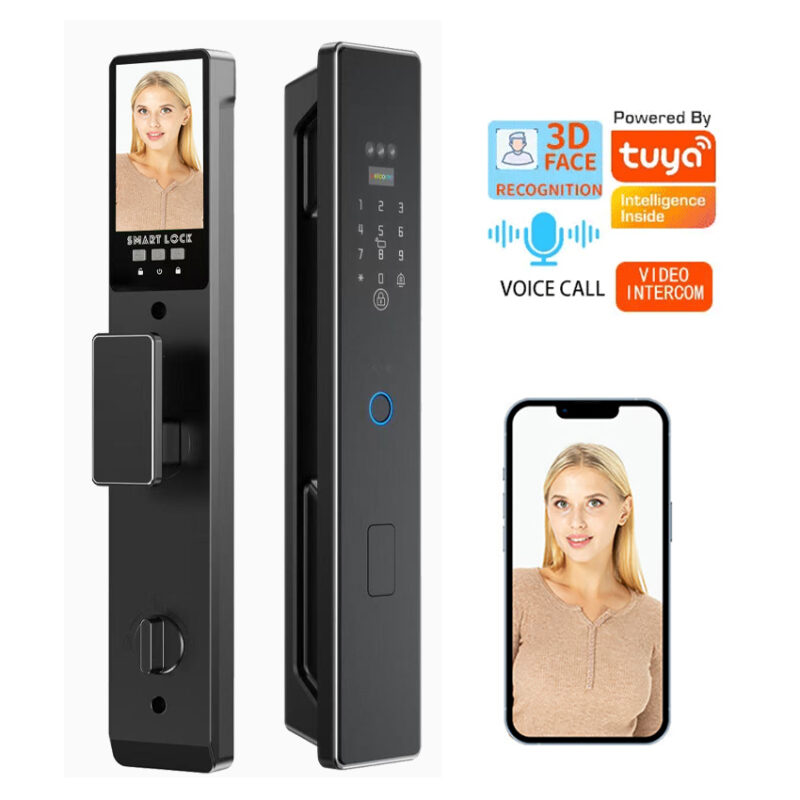 3D Face Recognition Smart Lock