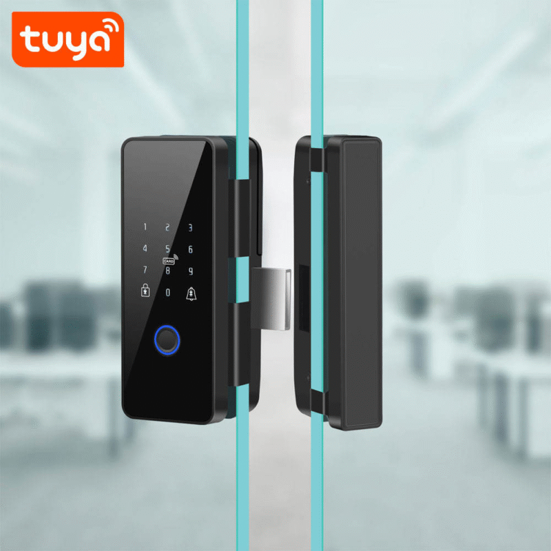 K17 Smart Glass Door Lock