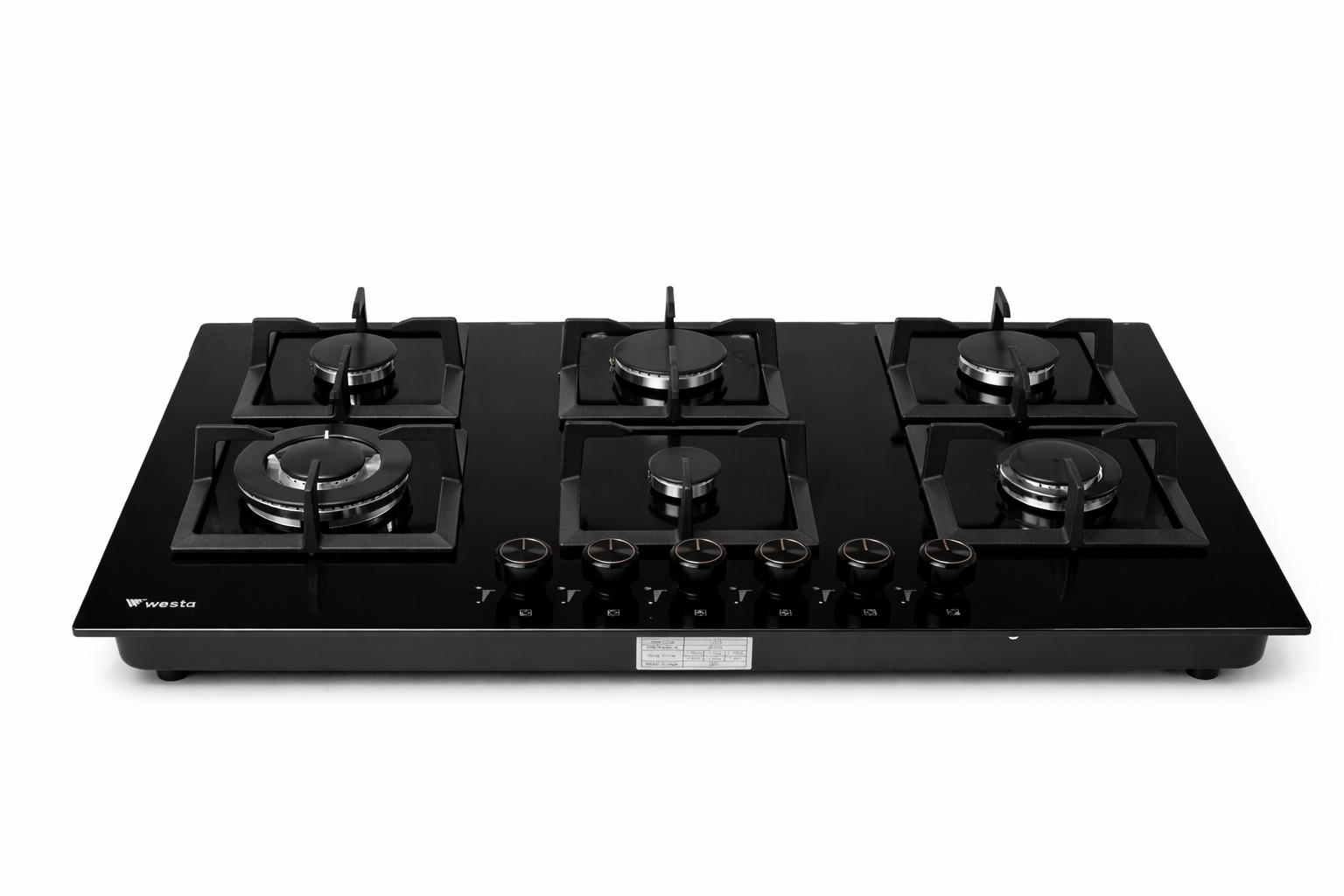 6 Gas Hob