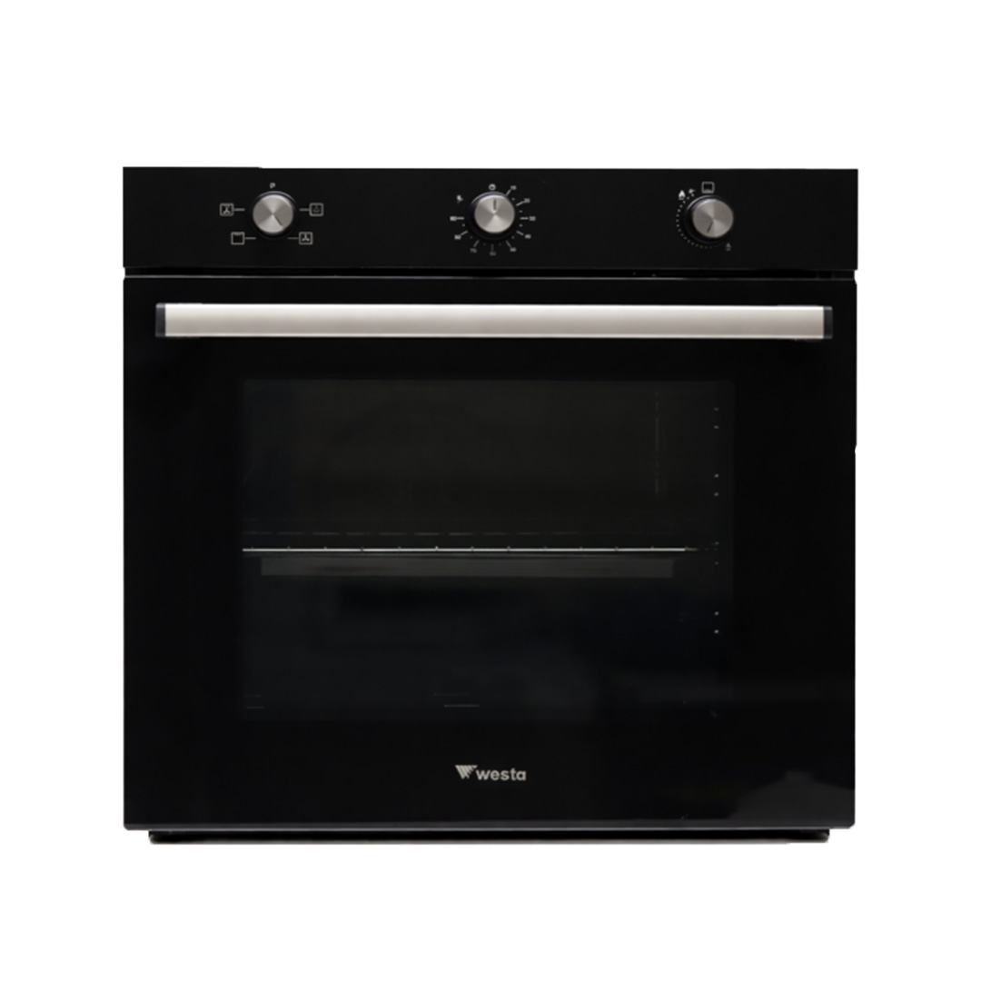 MFA 614 Black Electric Oven