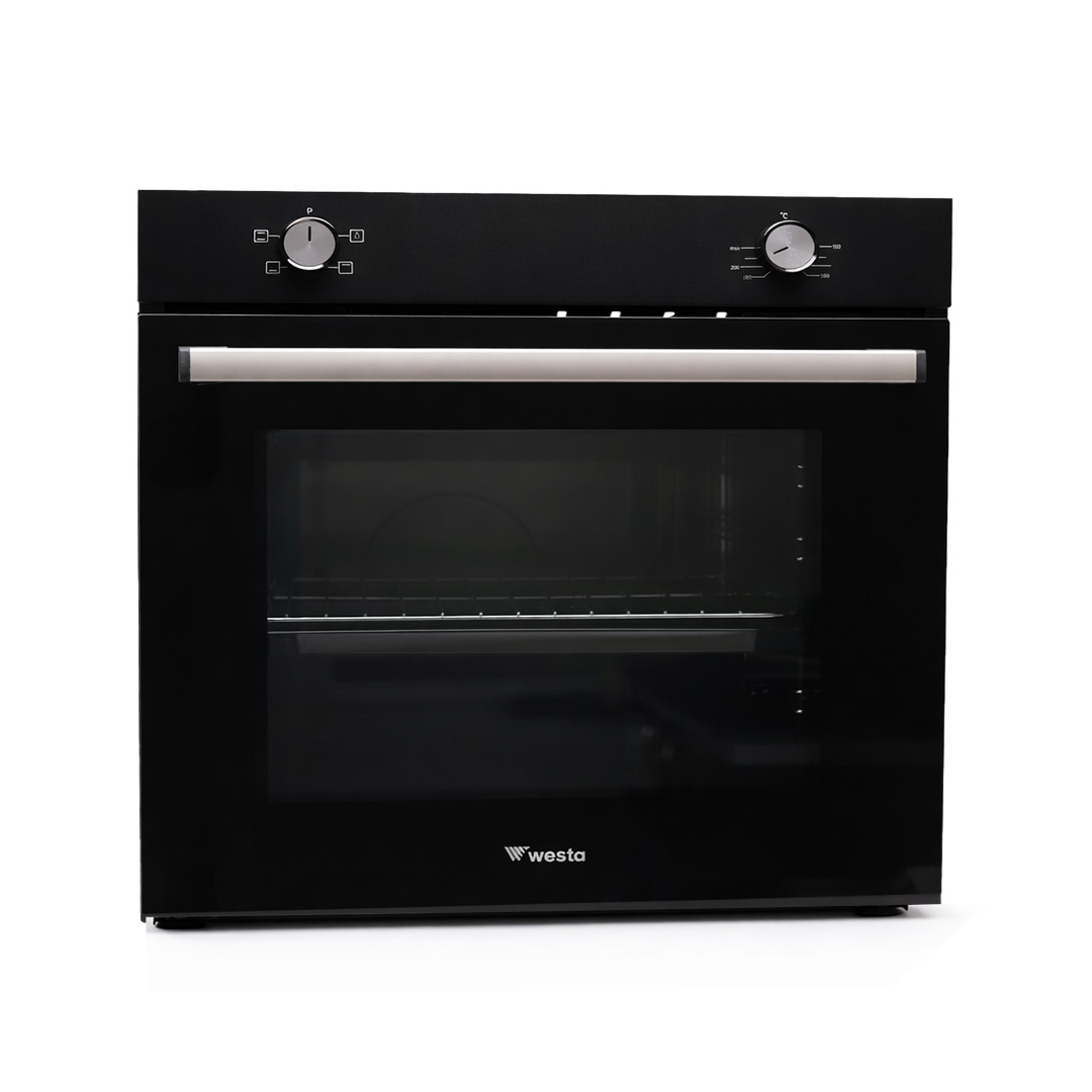 MFA 604 BL Manuel Black Oven
