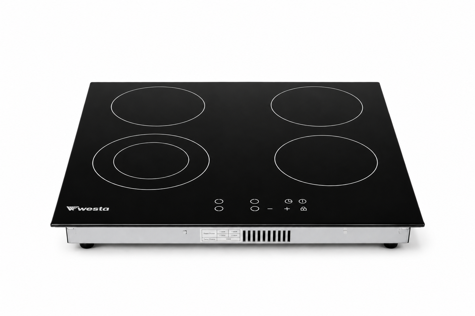4 Zone Ceramic Electric Hob
