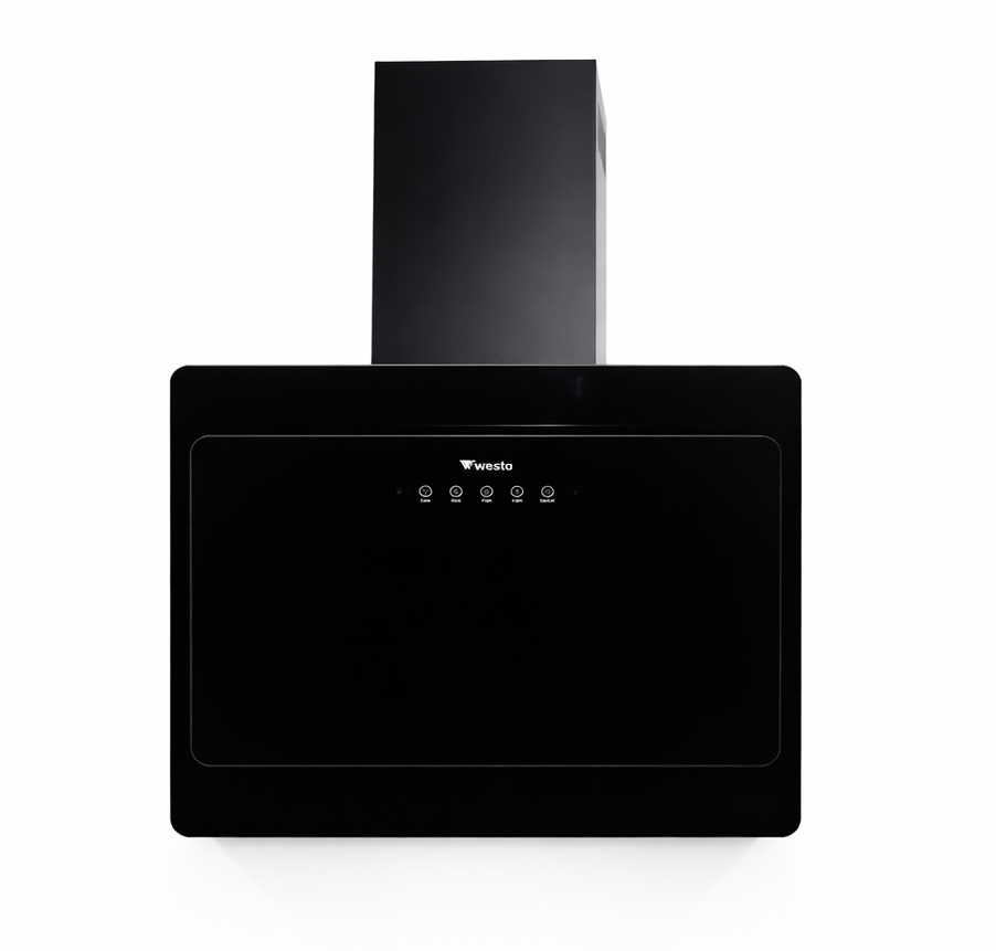 60CM hINGED Glass Range Hood