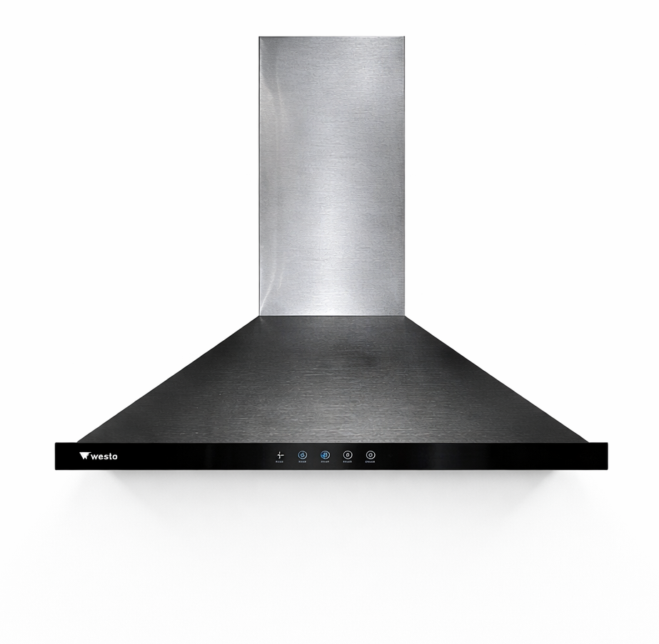 90cm Stainless steel range hood