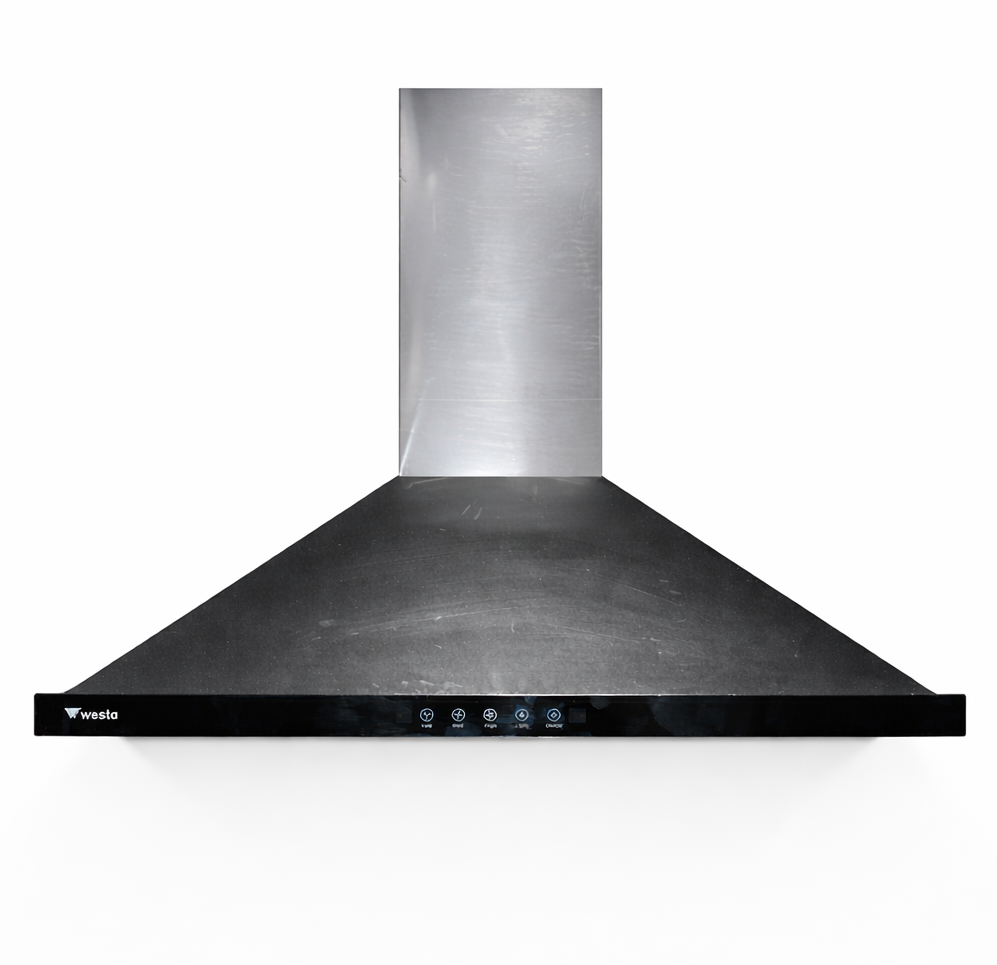 90cm Stainless steel range hood