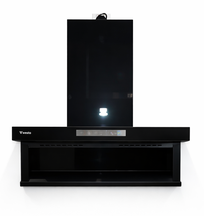 90cm Cold-rolled steel Hood with LCD panel