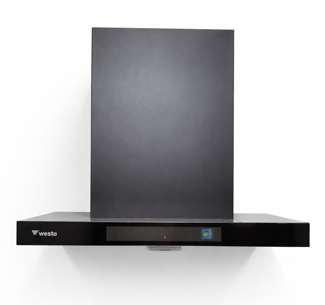 60cm stainless Steel Hood with LCD Panel