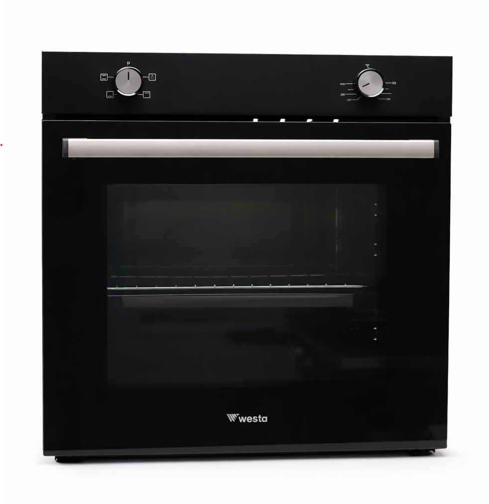 MFA 604 BL Manuel Black Oven