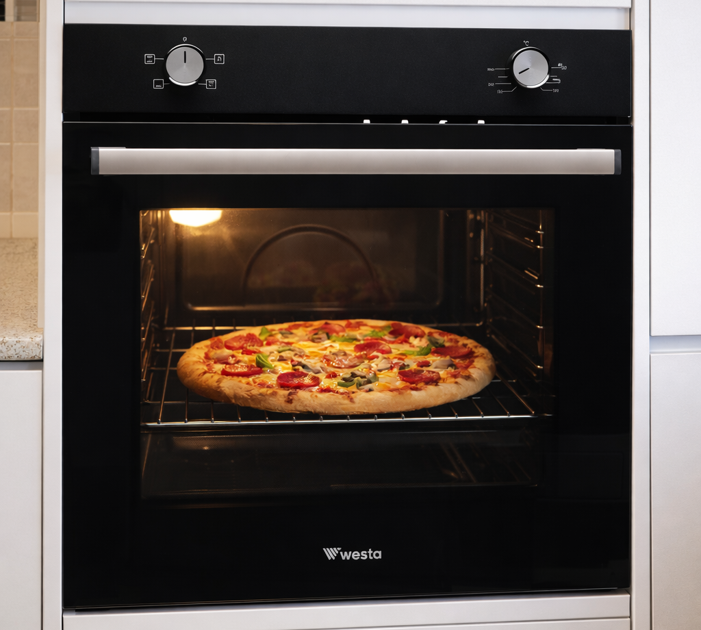 MFA 604 BL Manuel Black Oven - Image 2