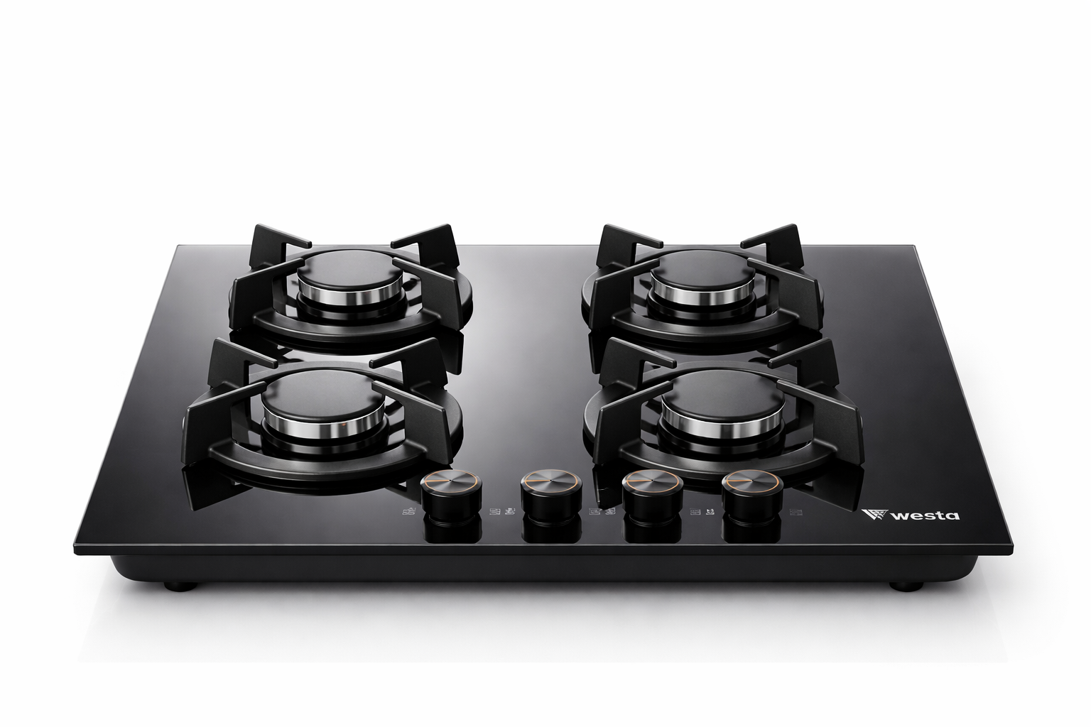 4 Burner Gas Hob Square Design 2