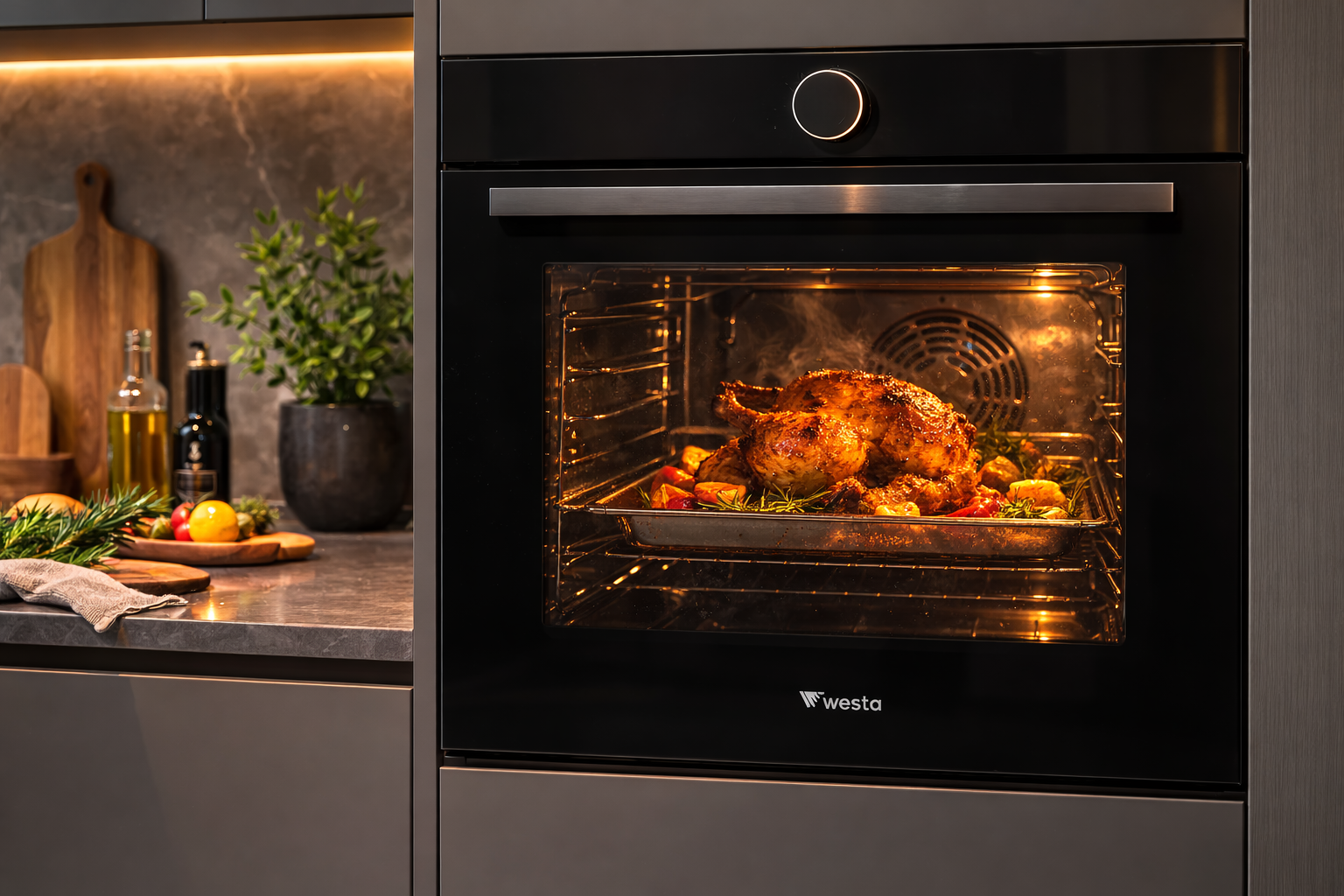 MFA 630 BLACK ANALOG OVEN - Image 2