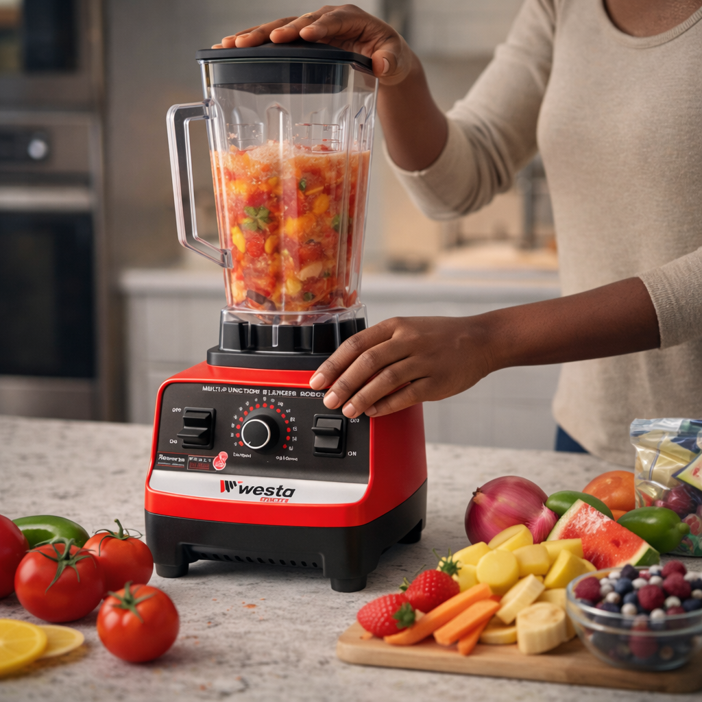 Westa 5500W Commercial Multifunction Blender Robots - Image 2