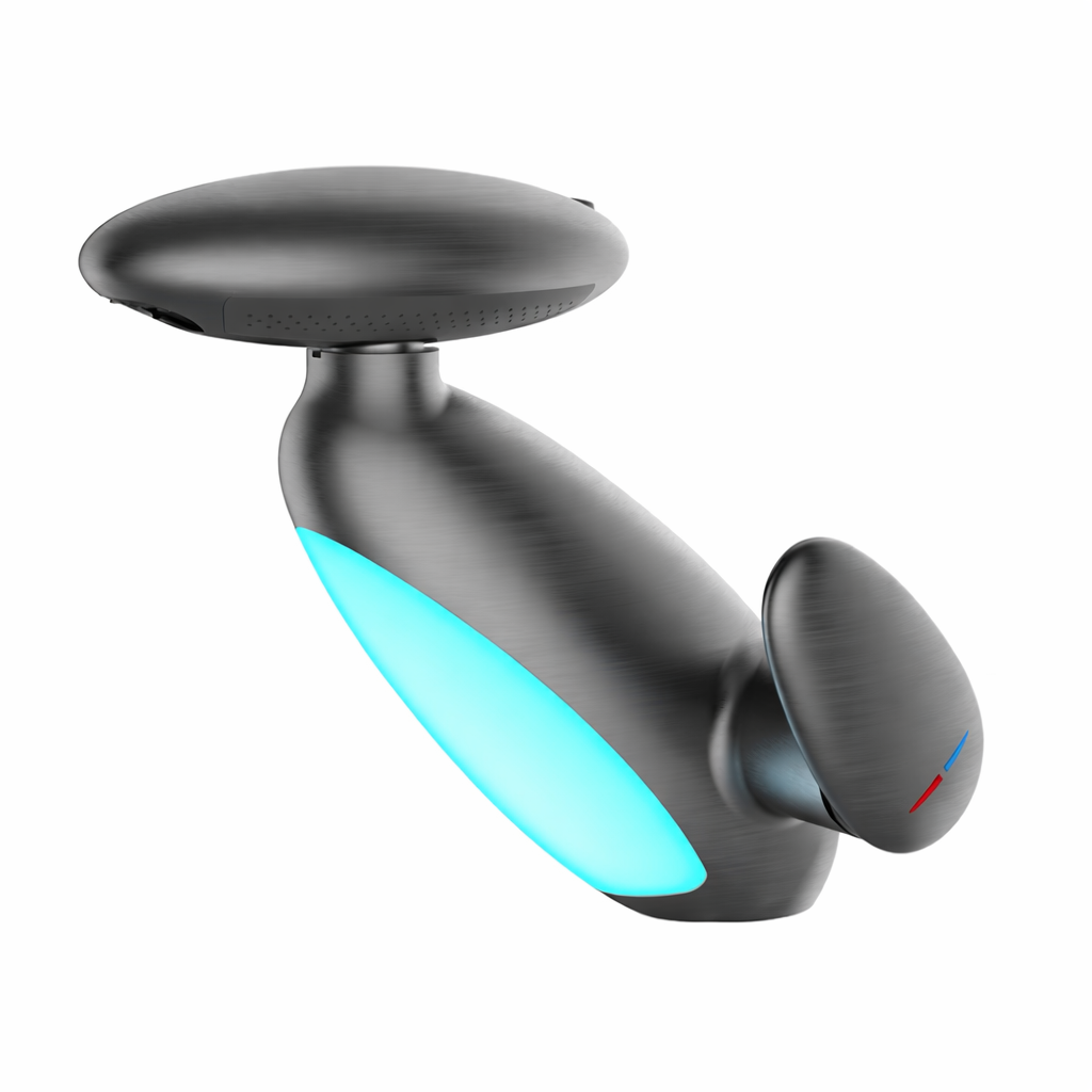 EVS-14 A - Rotating Shower Head with 4 Mode