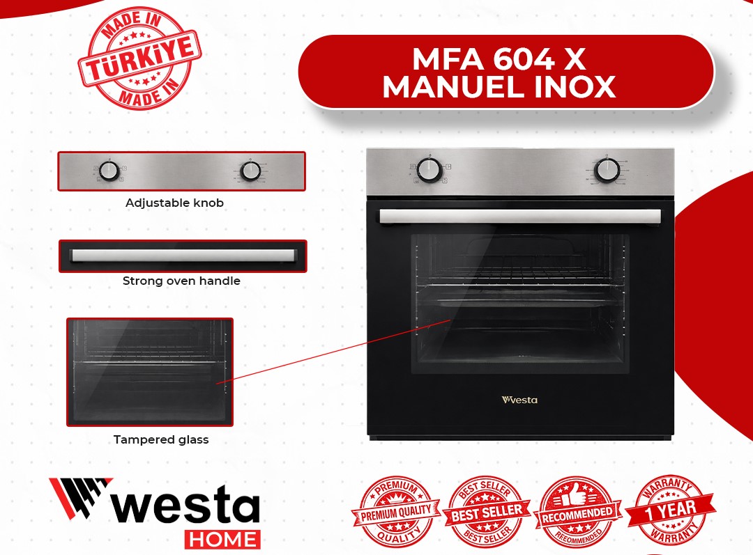 MFA 604 X Manuel Inox - Image 3