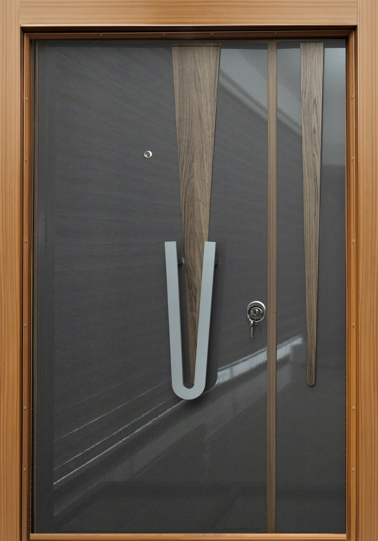 PORTAL 012 - ONE & HALF DOOR