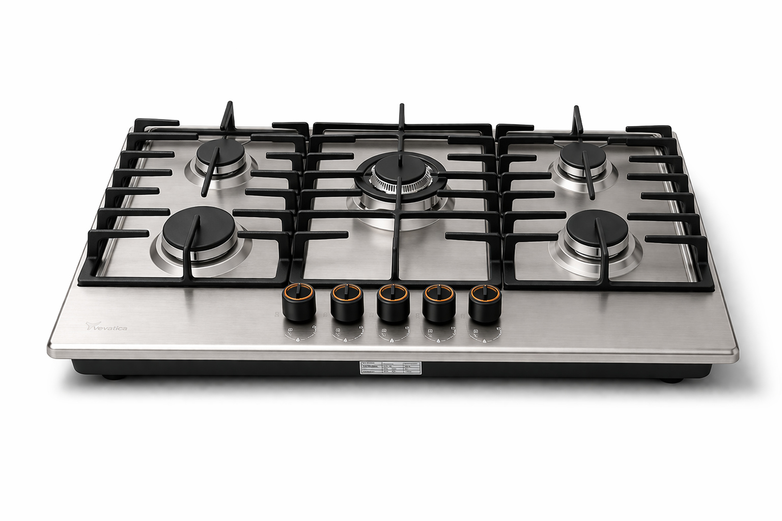 5 Burner Built-in  Gas Hob