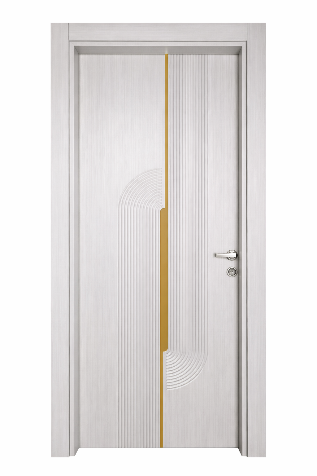 WH–ID11 — Premium Curved Line Panel Door