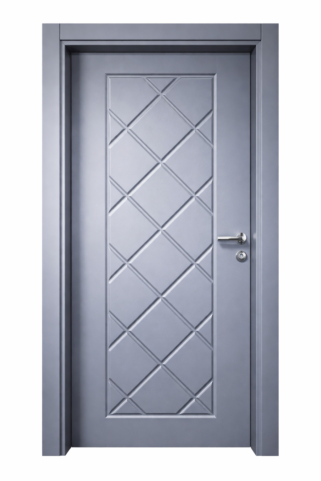 WH–ID17 — Diamond Pattern Engraved Door
