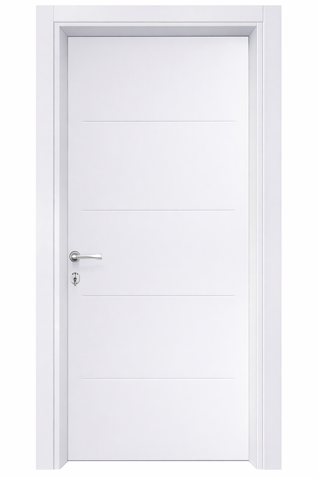 WH–ID21 — White Minimal Line Door
