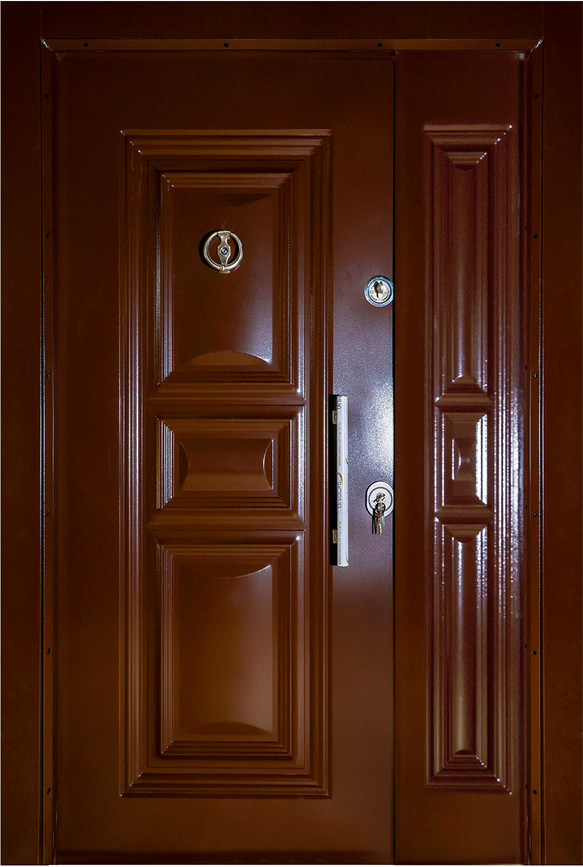 BROWN ECO - ONE & HALF DOOR