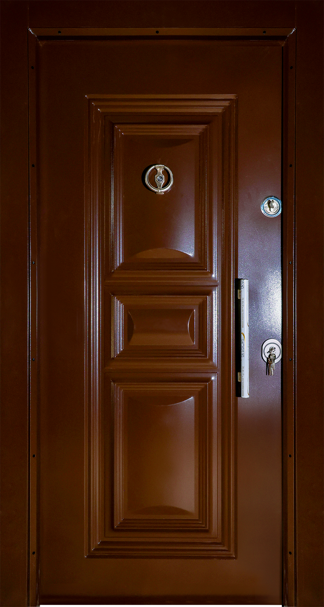 BROWN ECO - SINGLE DOOR