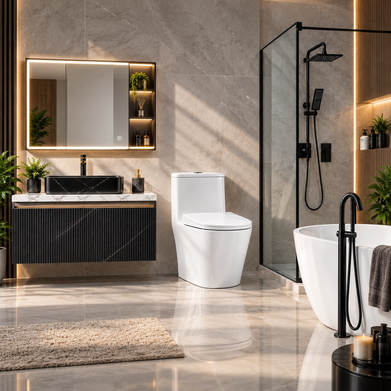 bathroom solutions
