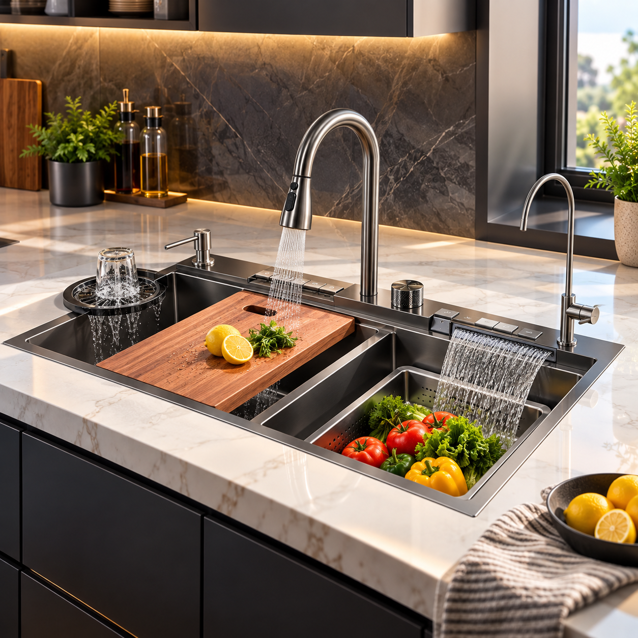 kitchen water & fittings