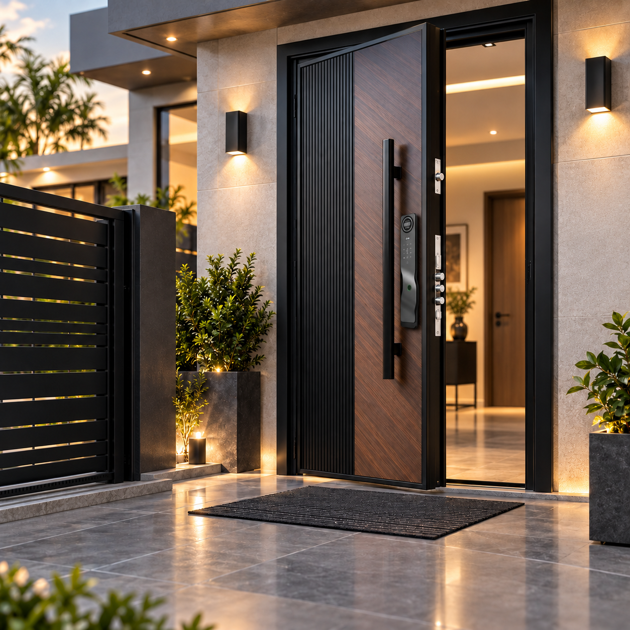 security & entrance