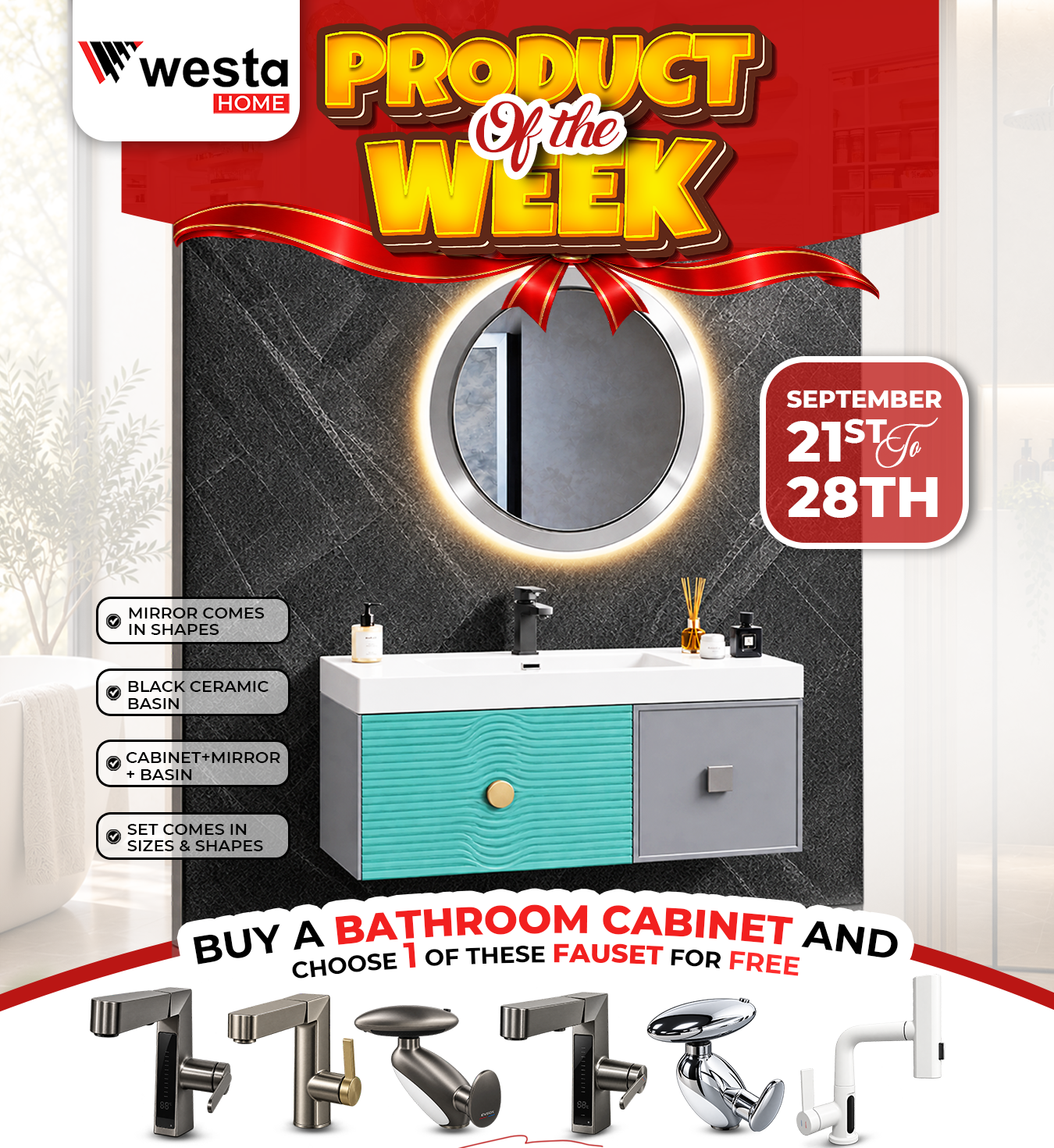 westa product of the week (cabinet)