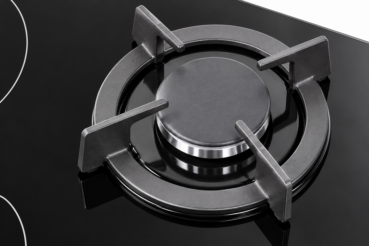 2 Gas + 2 Electric Combined Hob - Image 2
