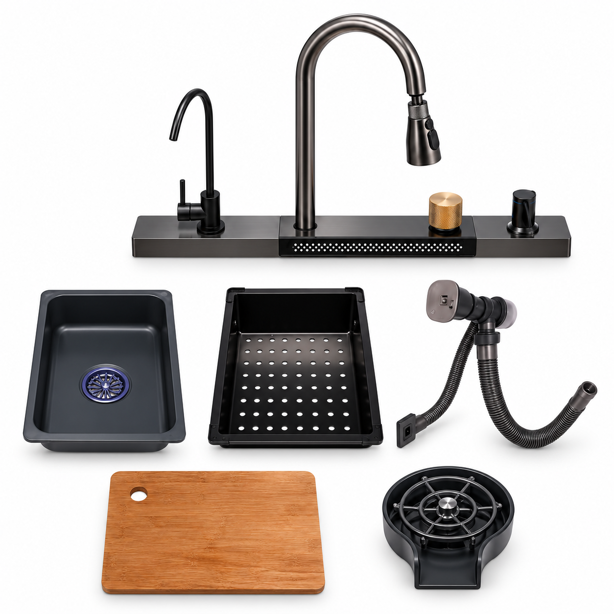 Multifunctional Workstation Sink - Westa Home Multifunctional Workstation Sink - Image 2