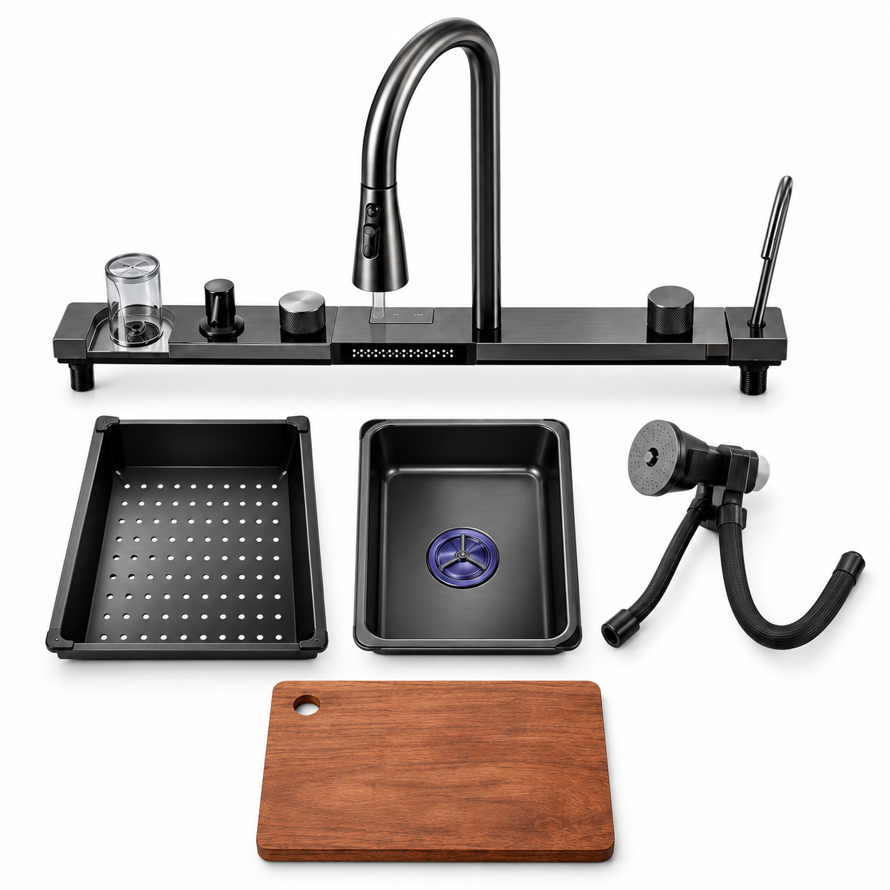 Multifunctional Workstation Sink - Westa Home Multifunctional Workstation Sink - Image 2