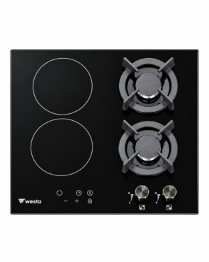 built in electric hob