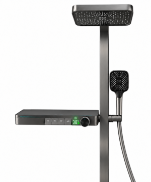 Digital Display Shower Set
