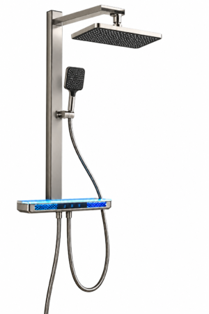 Digital Display Shower Set