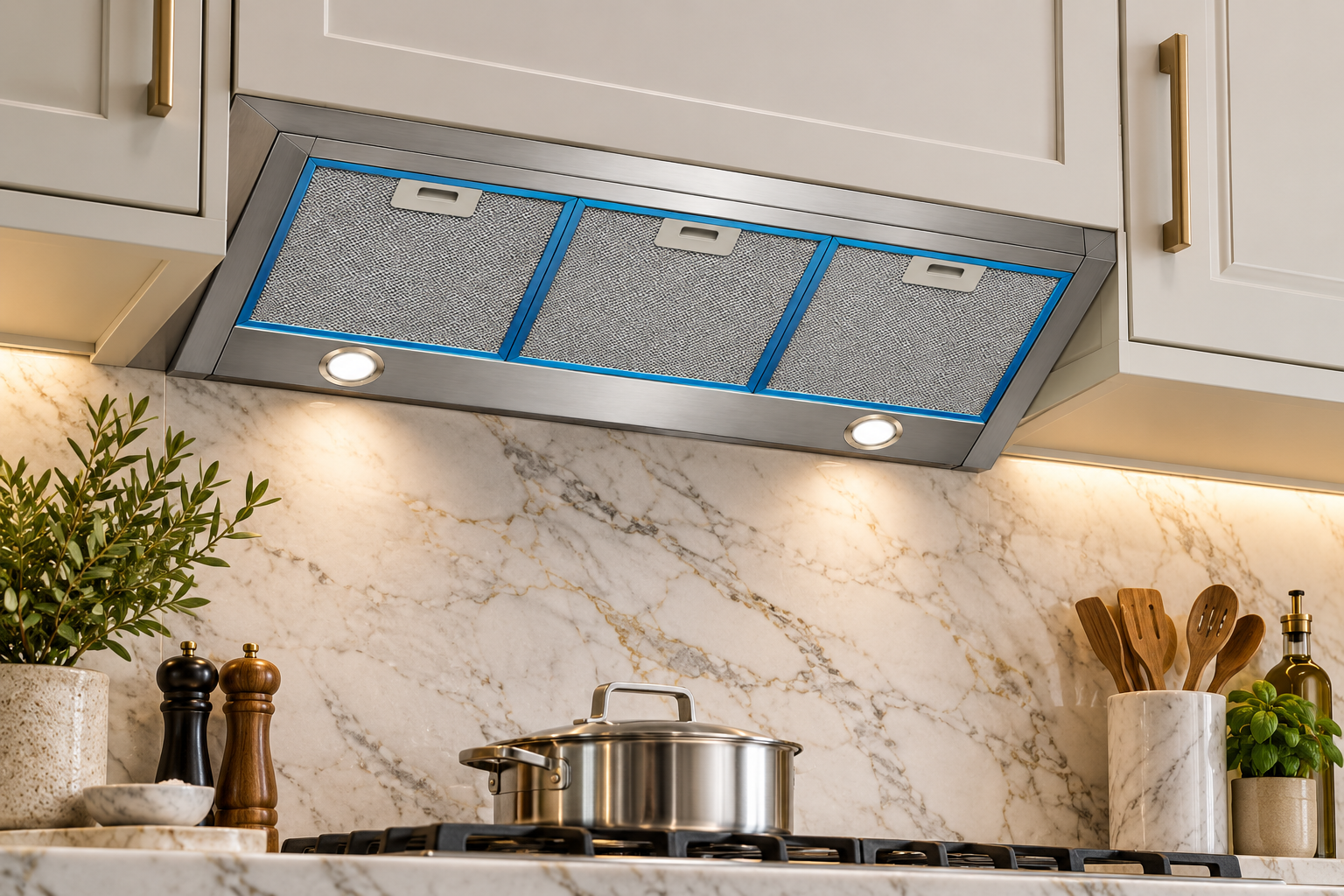 Stainless Steel Range Hood - Westa Home Stainless Steel Range Hood - Image 2