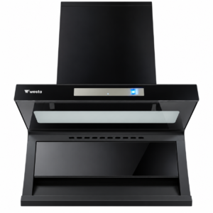 60cm Rolled Steel Hood with LCD Panel