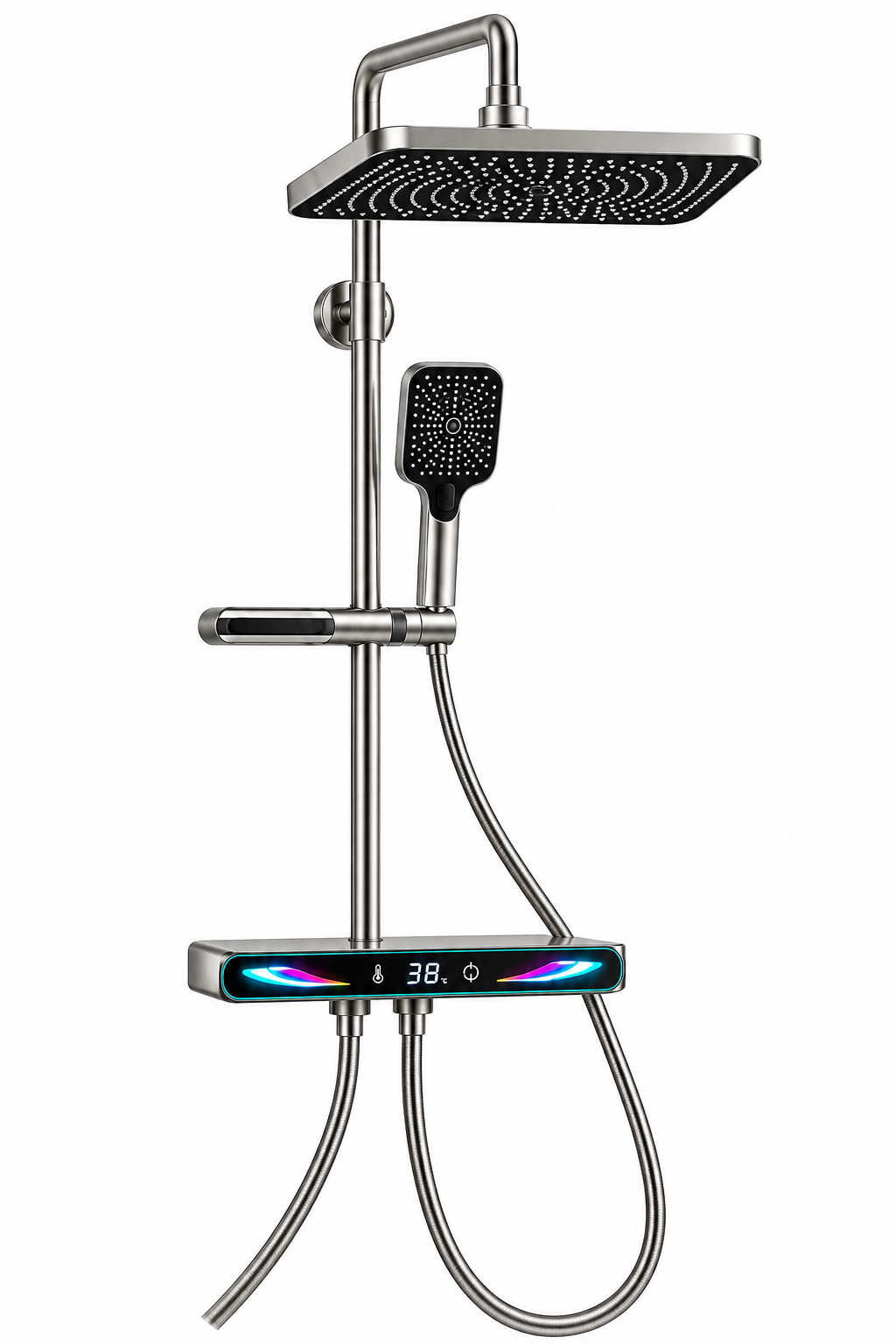 Digital Display Shower Set - Westa Home Digital Display Shower Set
