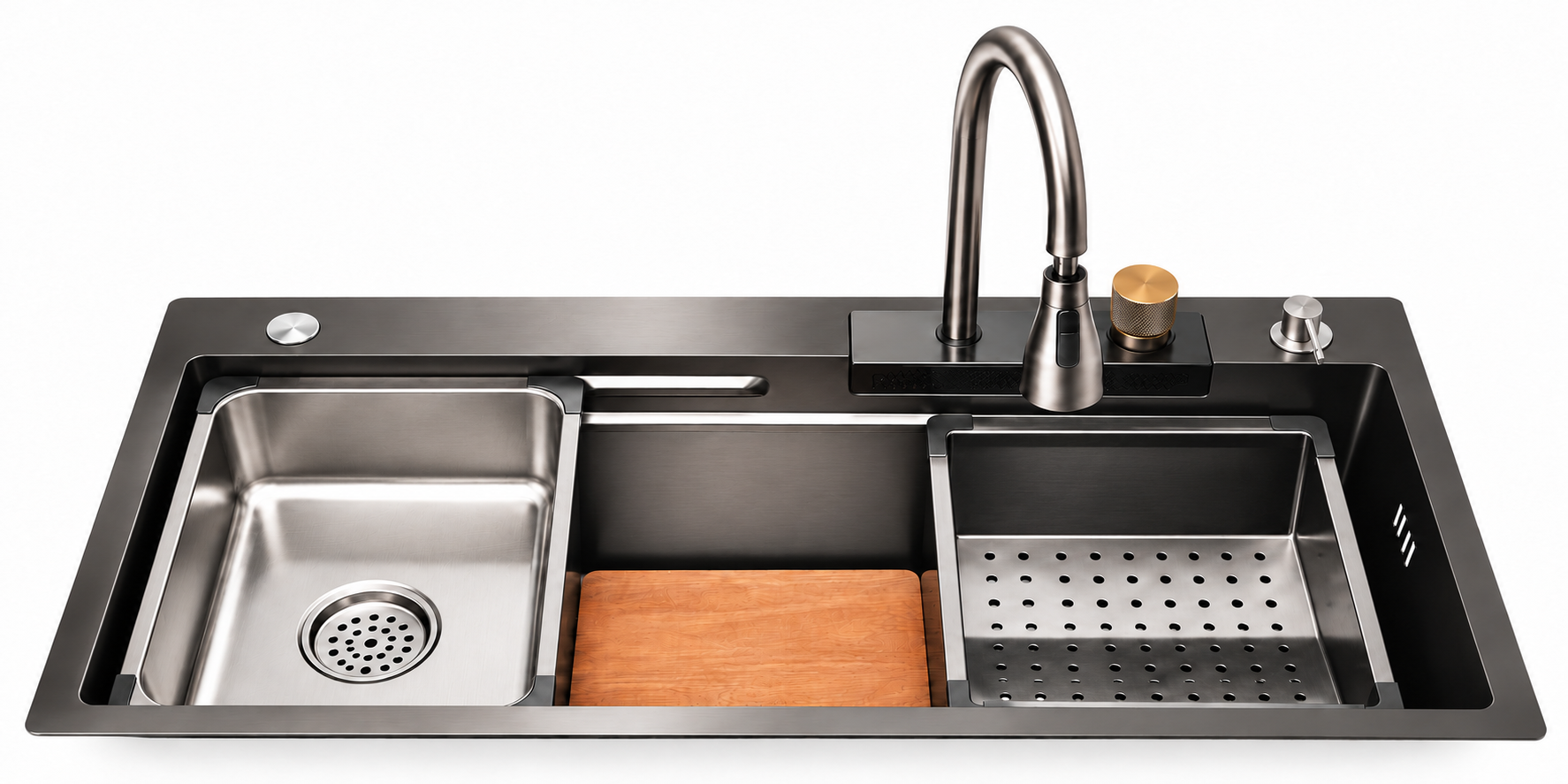 Nano Bronze Multifunctional Workstation - Westa Home Nano Bronze Multifunctional Workstation
