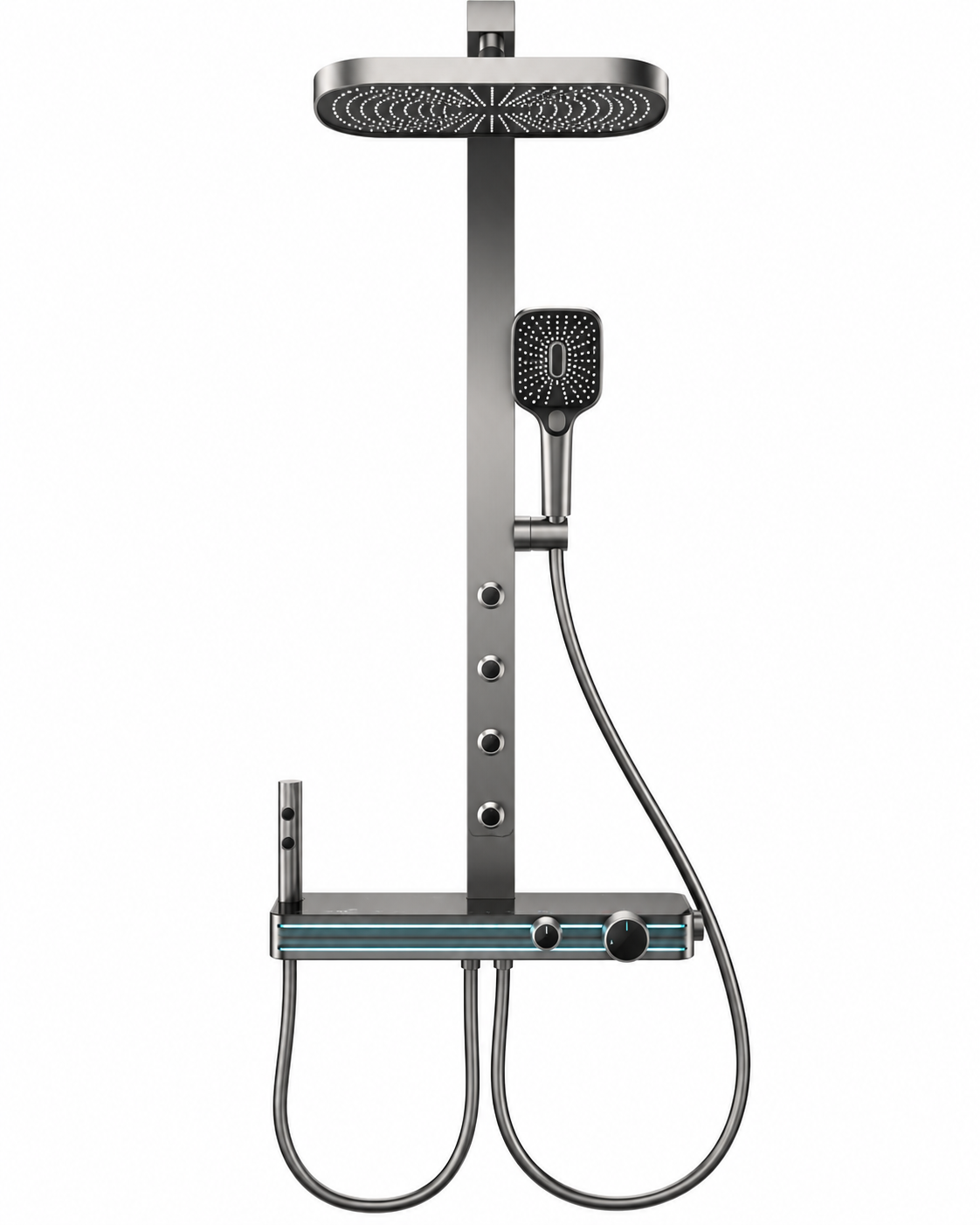 Digital Display Shower Set - Westa Home Digital Display Shower Set