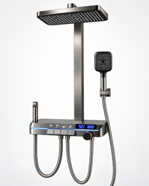 Digital Display Shower Set