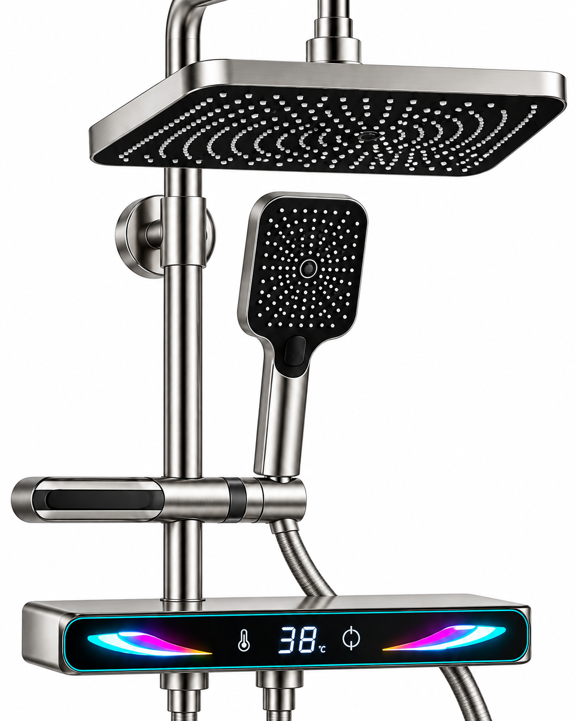 Digital Display Shower Set - Westa Home Digital Display Shower Set - Image 3