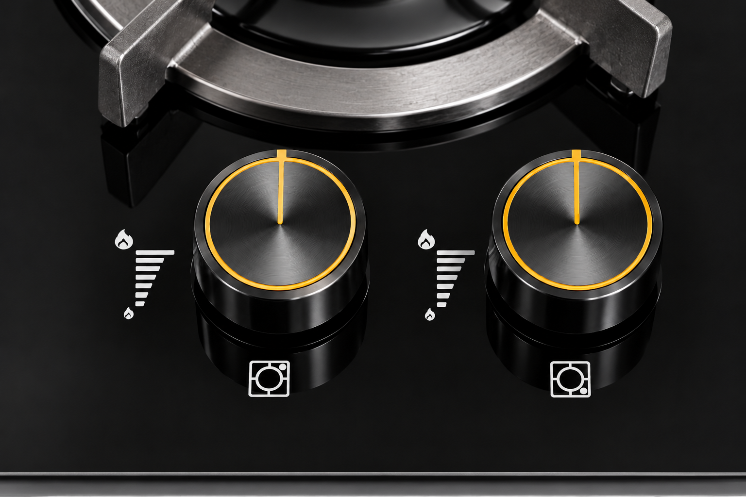 2 Gas + 2 Electric Combined Hob - Westa Home 2 Gas + 2 Electric Combined Hob - Image 4