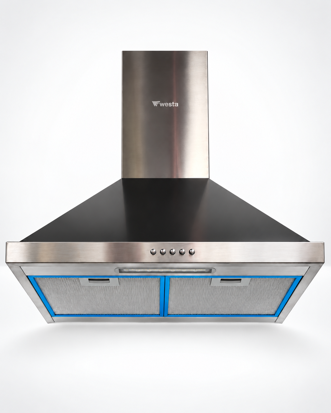 60cm Glass Range Hood - Westa Home 60cm Glass Range Hood