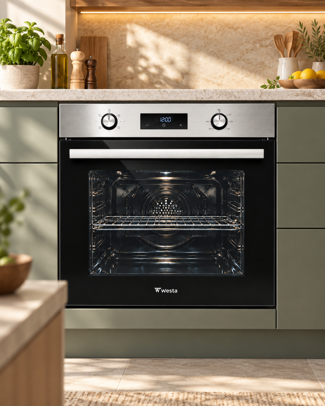 Gas & Electrical Oven - Westa Home Gas & Electrical Oven - Image 2
