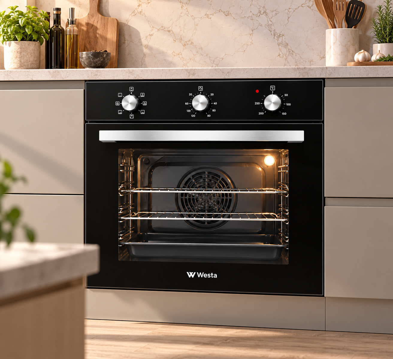 Electrical Built In Oven - Westa Home Electrical Built In Oven - Image 2