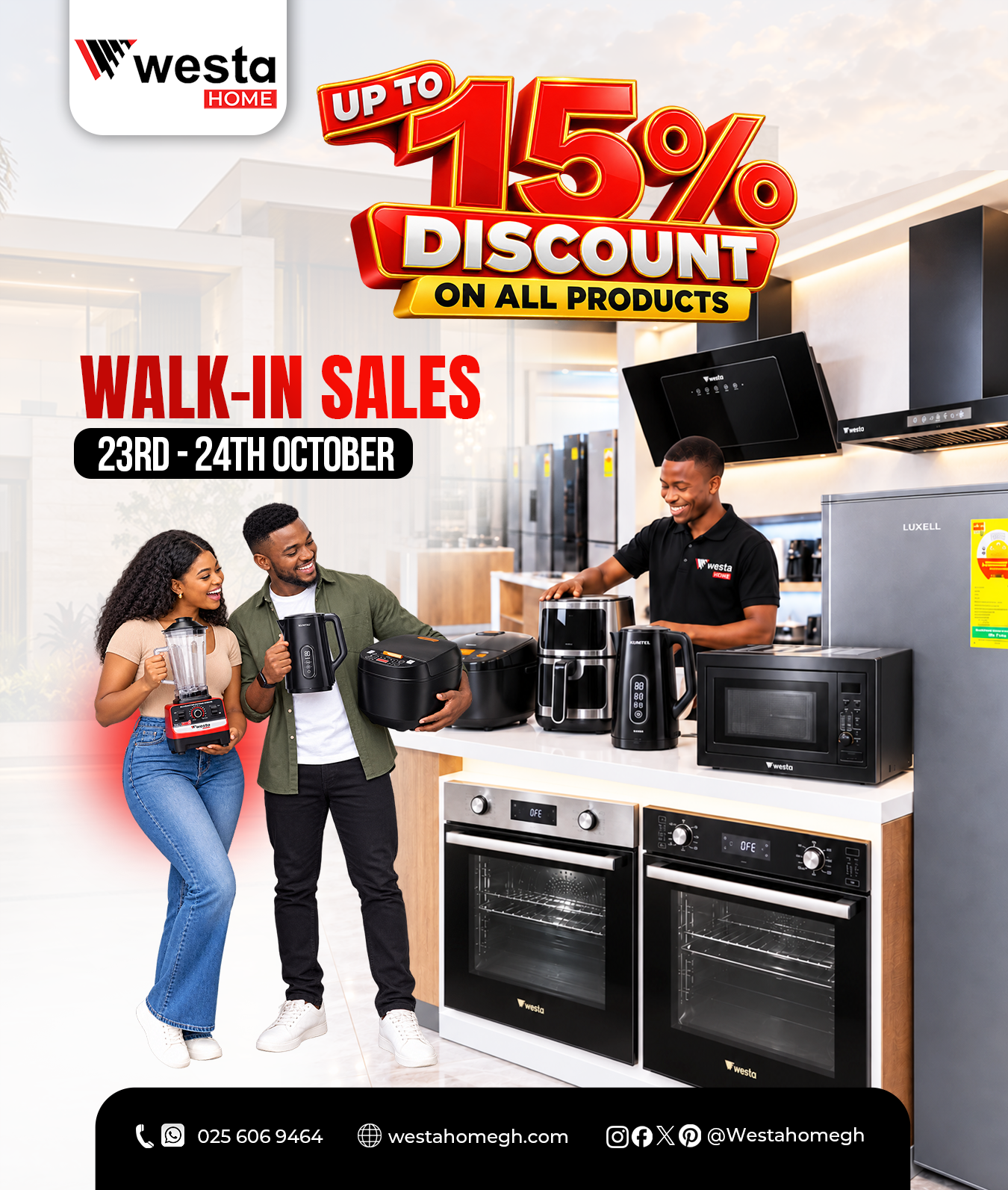 WestaGh Walk-in Sales